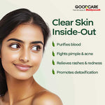 Goodcare Neem Guard Body Capsule | For Acne, Skin Health & Immunity Boost - 60 Capsules