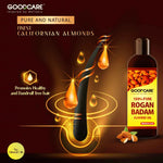Goodcare Rogan Badam & Castor Oil Combo For Ultimate Skin & Hair Care