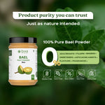 Bixa Botanical Bael Fruit Powder (Aegle Marmelos) | Pure Bengal Quince Powder for Digestive Health, Gut Motility & IBS Relief (200g)