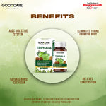 Goodcare Triphala Tablets | Ayurvedic Support for Digestion & Gut Cleanse | 90 Tablets