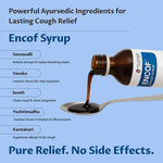 Millennium Herbal Care Encof Syrup (100ml Each) (Pack of 4)