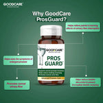Goodcare Prosguard Capsules 11 active Ayurvedic Ingredients For Healthy Prostate Health - 60 Capsules