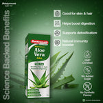 Baidyanath Aloevera Juice For Healthy and Glowing Skin & Hair - 1 Ltr
