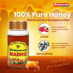 Baidyanath Madhu Natural Honey - 500gm – Raw, Natural Honey with No Added Sugar