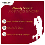 Goodcare Vigor-100 Stamina Combo – Vitality Oil & Capsules for Strength & Endurance