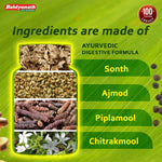Baidyanath Chitrakadi Bati – Ayurvedic Digestive Helps Relieve Gas, Acidity & Indigestion - 80 Tablets