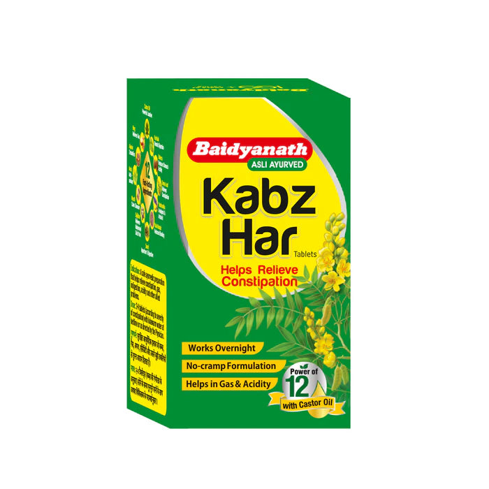 Baidyanath Kabz Har 60 Tablets