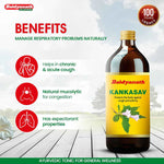 Baidyanath Kankasav Tonic | For Cough & Asthma -  450ml