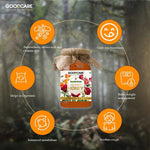 GoodCare Wild Forest Honey – Natural, Antioxidant-Rich & Immunity Boosting - 500Ml
