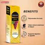 Baidyanath Drakshasava Special | Ayurvedic Tonic for Digestion, Acidity & Fatigue - 300 ml liquid