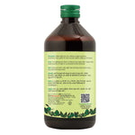 Baidyanath Bhringrajasav | Ayurvedic Hair Tonic for Hair Fall | Liver & Respiratory Health - 450ml