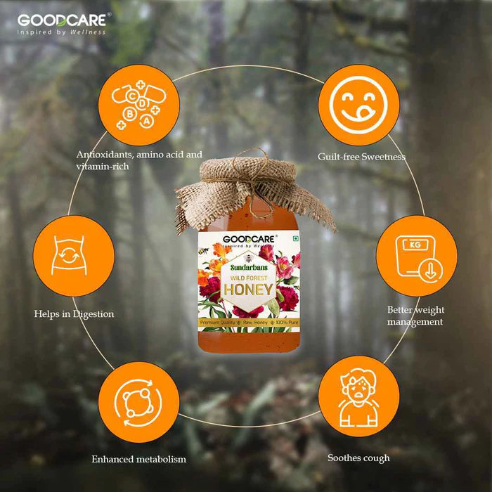 Goodcare Nature's Healing With Wild Honey & Eucalyptus Oil Combo