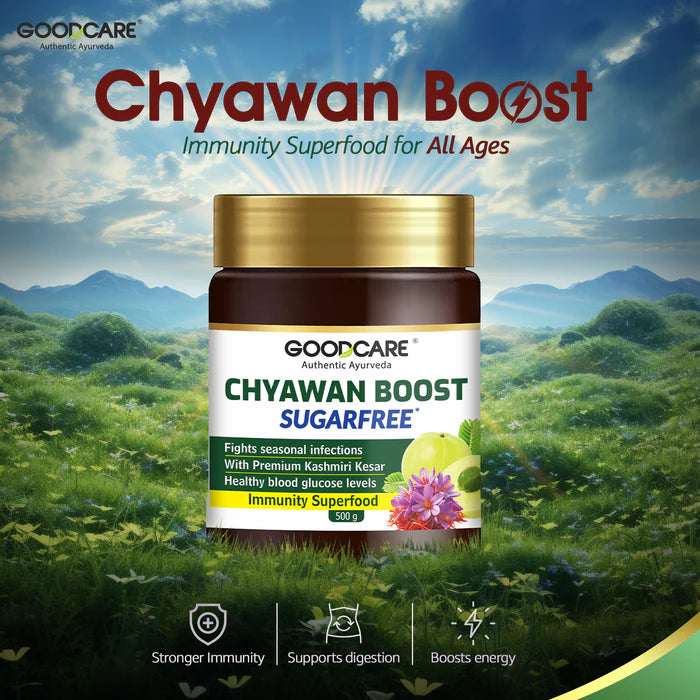 Goodcare Wild Forest Honey & Chyawan Boost: A Natural Health Combo
