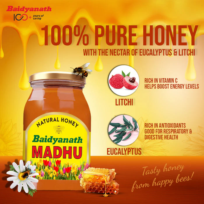 Baidyanath Chyawanprash & Madhu Combo - 500Gm Each