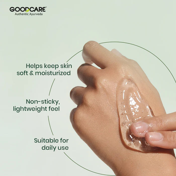 Goodcare Aloe Vera Gel - 300gm | Hydrating Gel for Hair, Skin & Face Care