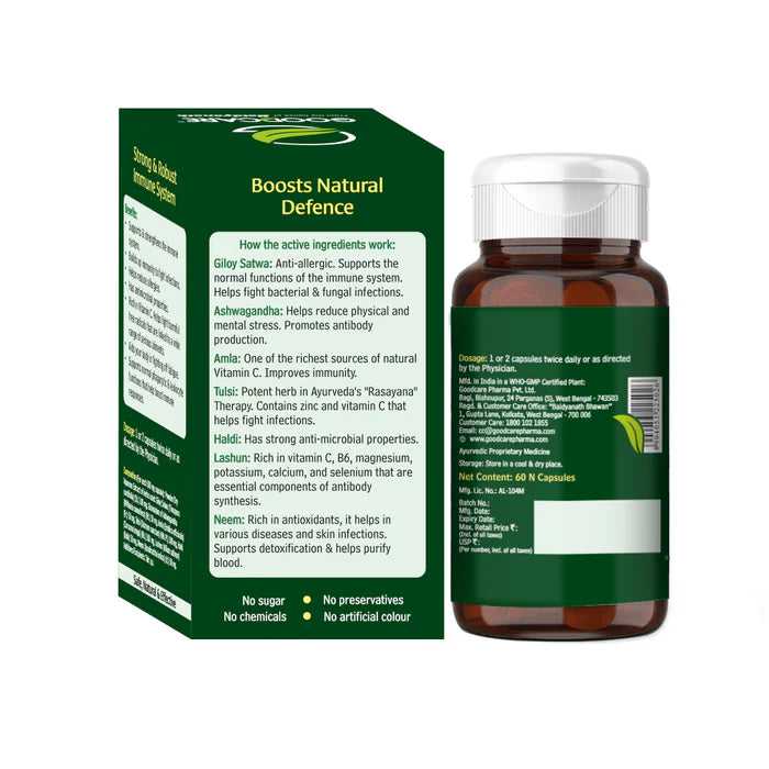 Goodcare Immun Guard Capsules - 60 Capsules