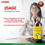 Baidyanath Kankasav Tonic | For Cough & Asthma -  450ml