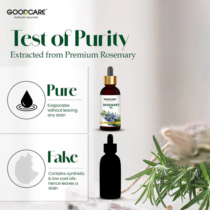 Goodcare Rosemary Essential Oil 15 Ml For Stronger & Healthier Hair
