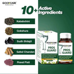 Goodcare Prosguard Capsules 11 active Ayurvedic Ingredients For Healthy Prostate Health - 60 Capsules