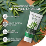 Goodcare Ayurvedic Glow Face wash Trio Pack(Aloevera, Neem & Turmeric Facewash)