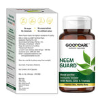 Goodcare Neem Guard Body Capsule | For Acne, Skin Health & Immunity Boost - 60 Capsules