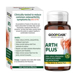 Goodcare Arth Plus Capsules – Fast-Acting Relief for Joint & Muscle Pain - 60 Capsules