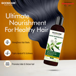 Goodcare Hair Care Trio Of Mahabhringraj Oil, Castor Oil & Neem Oil