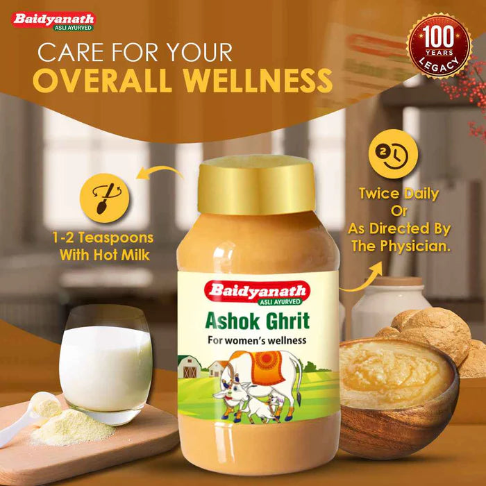 Baidyanath Ashok Ghrit - 100 ML