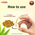 Baidyanath Asli Ayurved Haldi Tablet (60 Each)