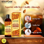 Goodcare Rogan Badam & Castor Oil Combo For Ultimate Skin & Hair Care