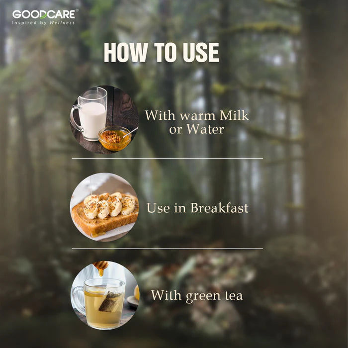 Goodcare Wild Forest Honey & Chyawan Boost: A Natural Health Combo