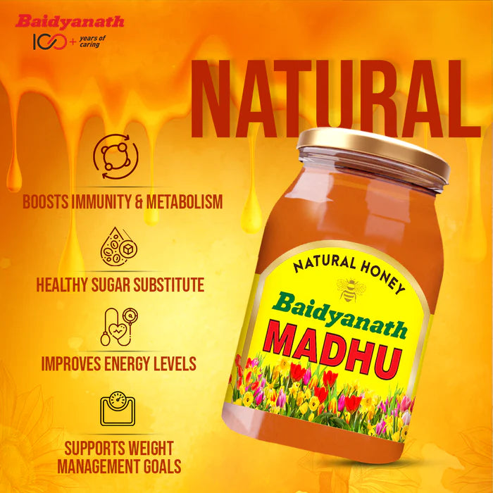 Baidyanath Chyawanprash & Madhu Combo - 500Gm Each