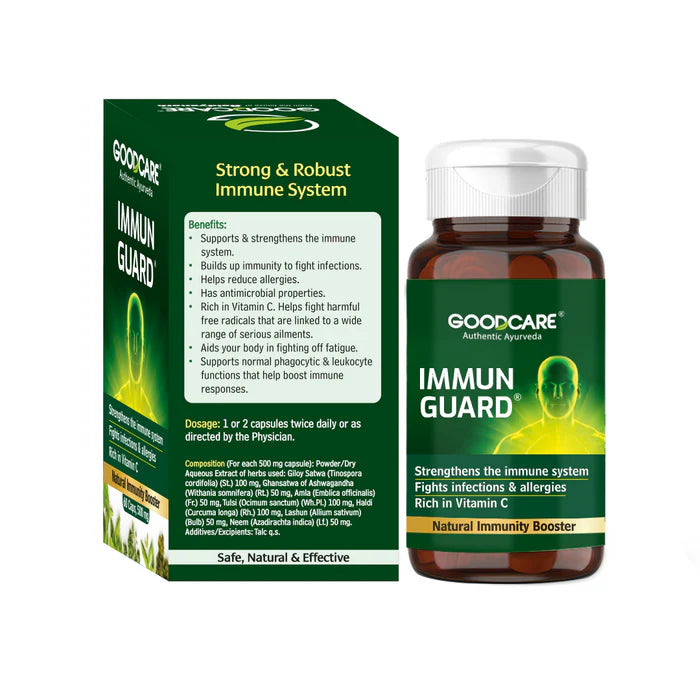 Goodcare Immun Guard Capsules - 60 Capsules