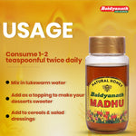 Baidyanath Madhu Natural Honey - 500gm – Raw, Natural Honey with No Added Sugar