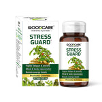 Goodcare Stress Guard Capsules | Ayurvedic Relief for Stress & Anxiety - 60 Capsules