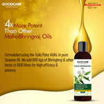 Goodcare Hair Care Trio Of Mahabhringraj Oil, Castor Oil & Neem Oil