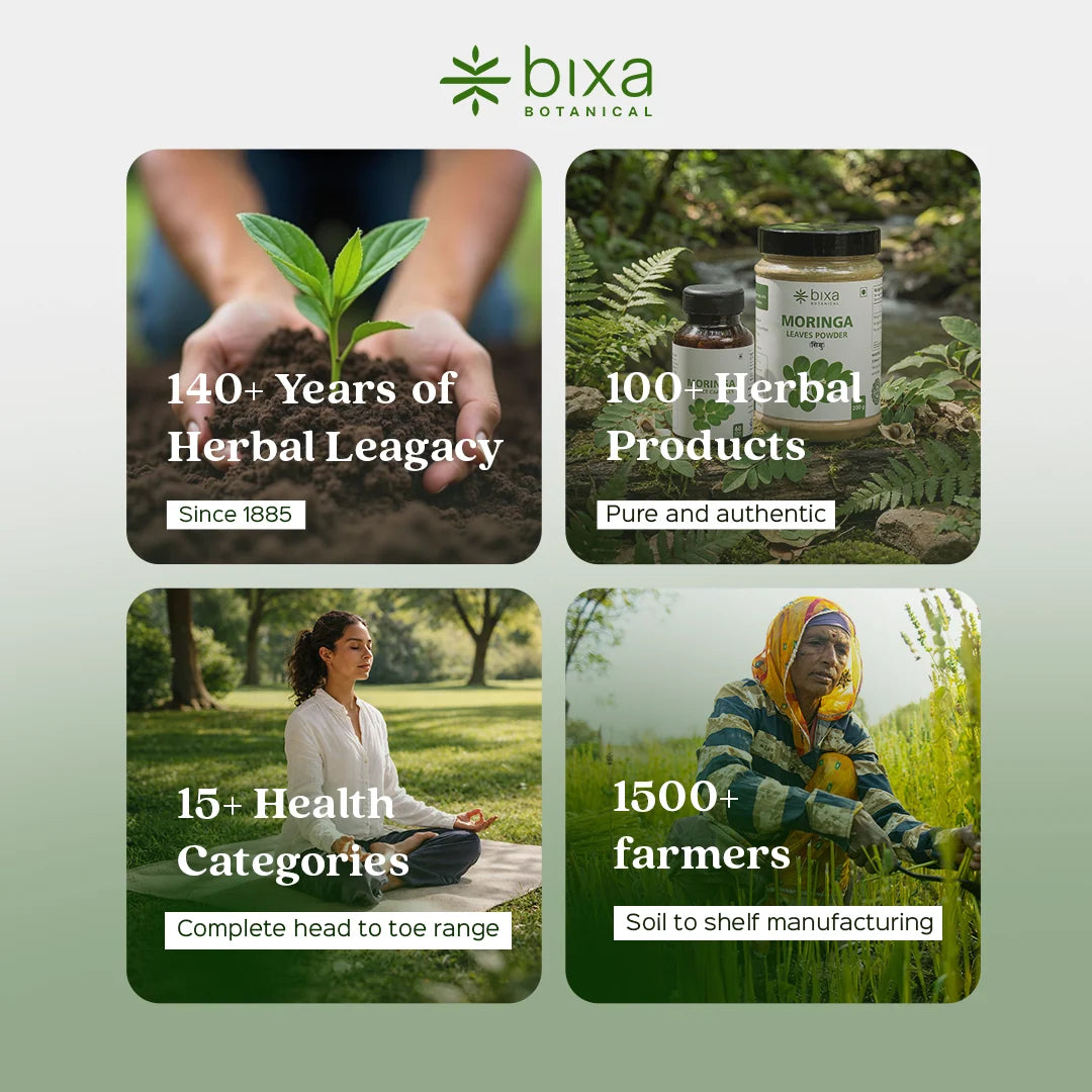Bixa Botanical Pomegranate Peel Powder (Punica Granatum) | Pure Anar Chilka Powder for Gut Health, Antioxidant Defense & Skin Rejuvenation (200g)