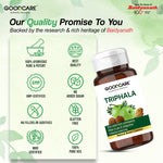 Goodcare Triphala Tablets | Ayurvedic Support for Digestion & Gut Cleanse | 90 Tablets