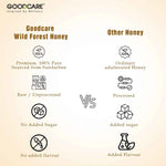 GoodCare Wild Forest Honey – Natural, Antioxidant-Rich & Immunity Boosting - 500Ml