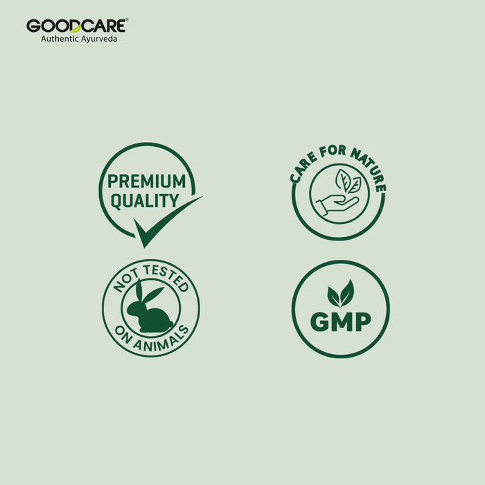 Goodcare Aloe Vera Gel - 300gm | Hydrating Gel for Hair, Skin & Face Care