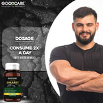 GoodCare Himalayan Shilajeet Capsules - Ayurvedic Stamina, Strength & Energy Boost - 60 Capsules