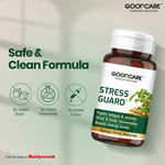 Goodcare Stress Guard Capsules | Ayurvedic Relief for Stress & Anxiety - 60 Capsules