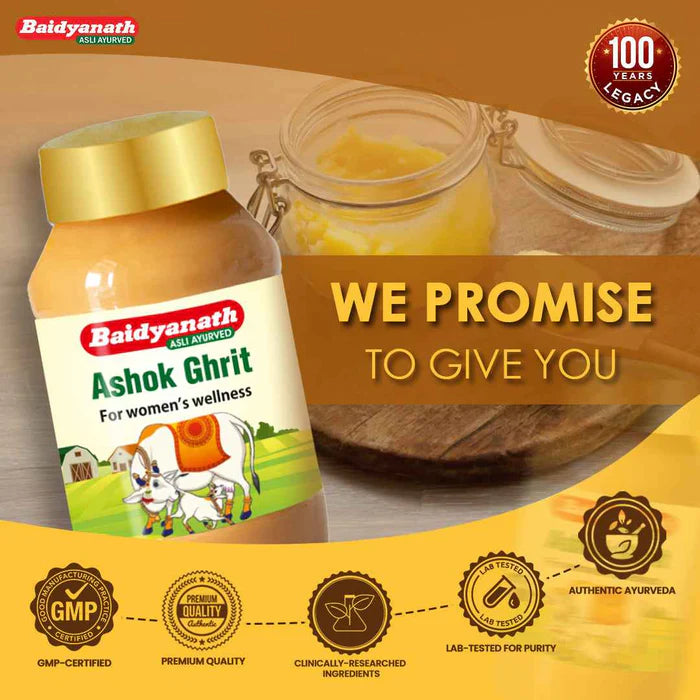 Baidyanath Ashok Ghrit - 100 ML