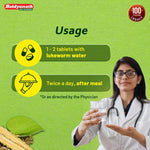 Baidyanath Guduchi Ghan Bati – Ayurvedic Immunity Booster Supports Respiratory & Liver Health 250 mg – 60 Tablets