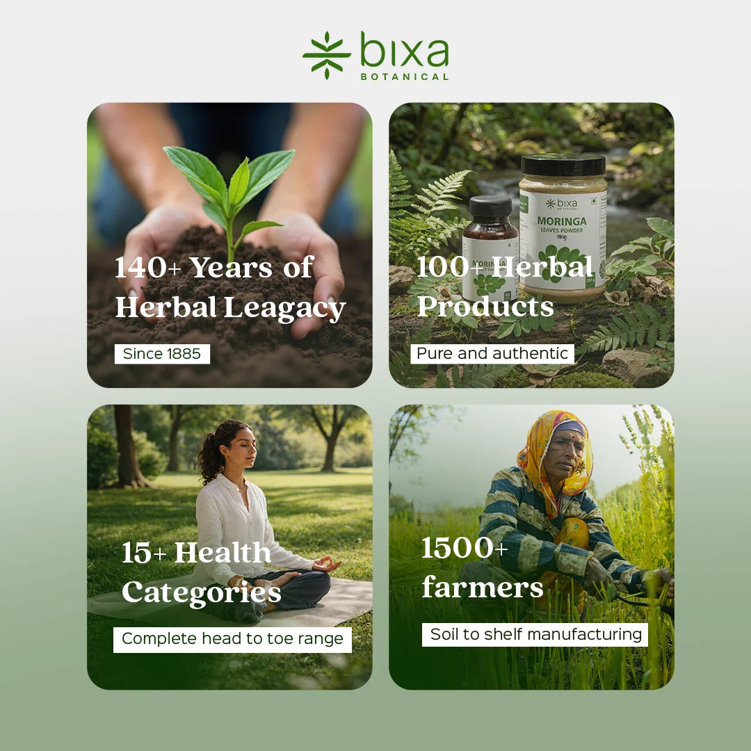 Bixa Botanical Bael Fruit Powder (Aegle Marmelos) | Pure Bengal Quince Powder for Digestive Health, Gut Motility & IBS Relief (200g)