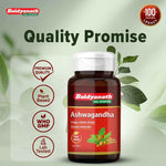 Baidyanath Asli Ayurved Ashwagandha Tablet (60 Each) For Everyday Stress and Fatigue
