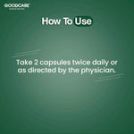 Goodcare Prosguard Capsules 11 active Ayurvedic Ingredients For Healthy Prostate Health - 60 Capsules