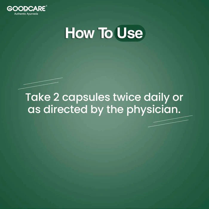 Goodcare Prosguard Capsules 11 active Ayurvedic Ingredients For Healthy Prostate Health - 60 Capsules