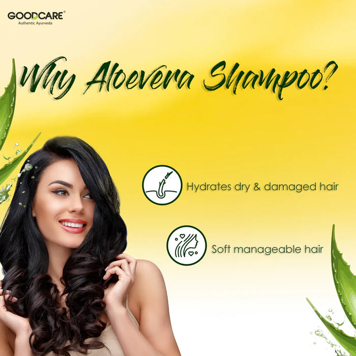 Goodcare Natural Dandruff Care Combo