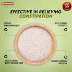 Baidyanath Isabgol Psyllium Husk Powder | Relieves Constipation, Aids Digestion - 200ml